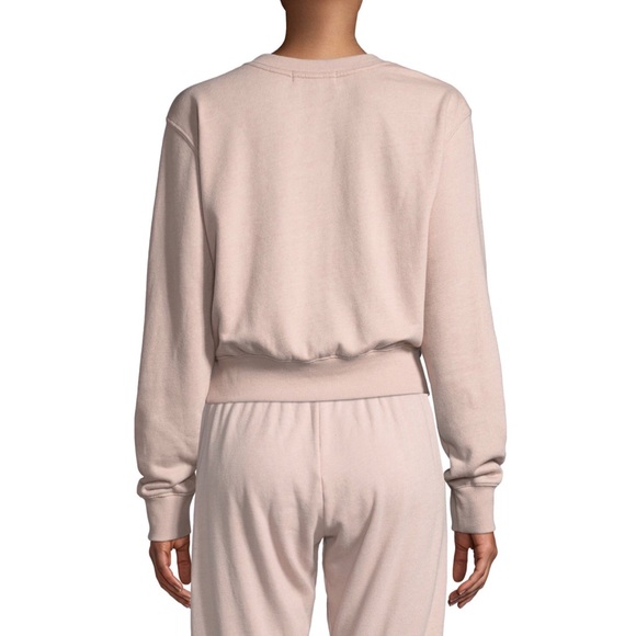 NWT Spiritual Gangster Varsity Cropped Sweatshirt - Picture 2 of 7